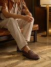 CROFT WOVEN LOAFERS