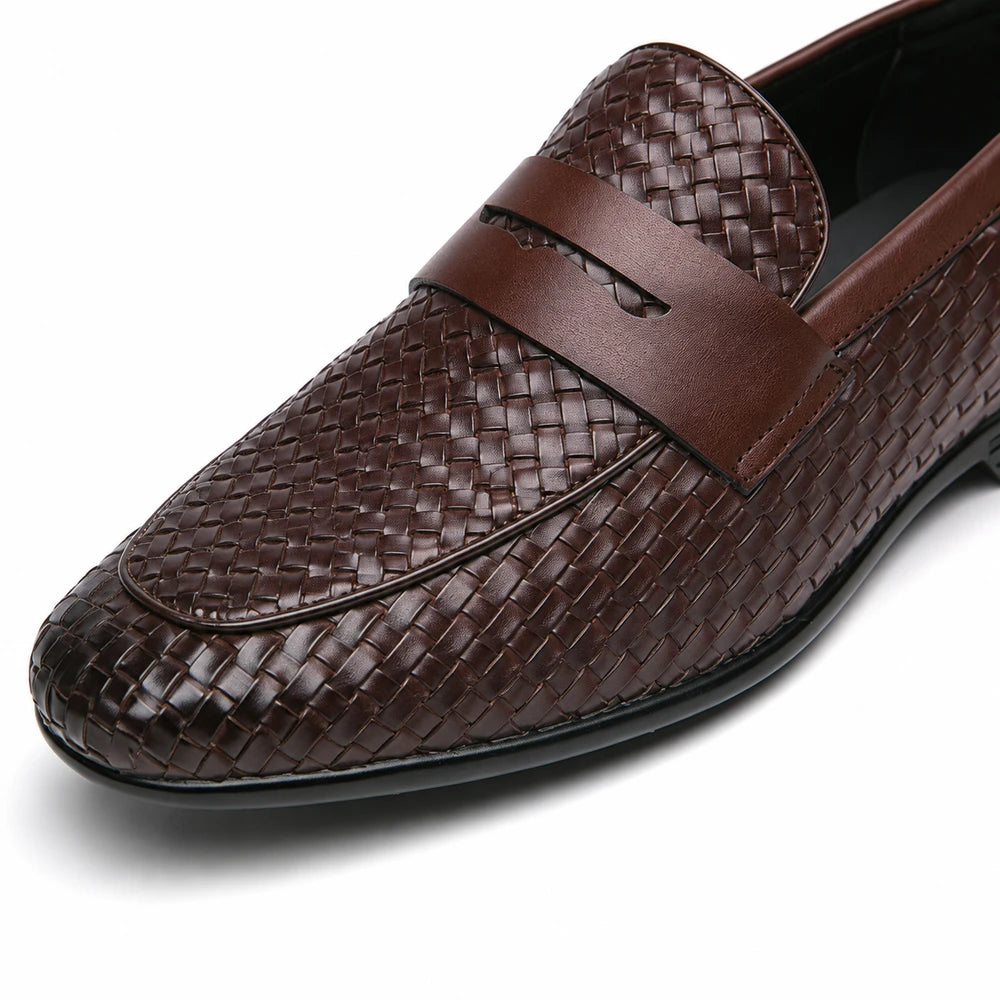 CROFT WOVEN LOAFERS