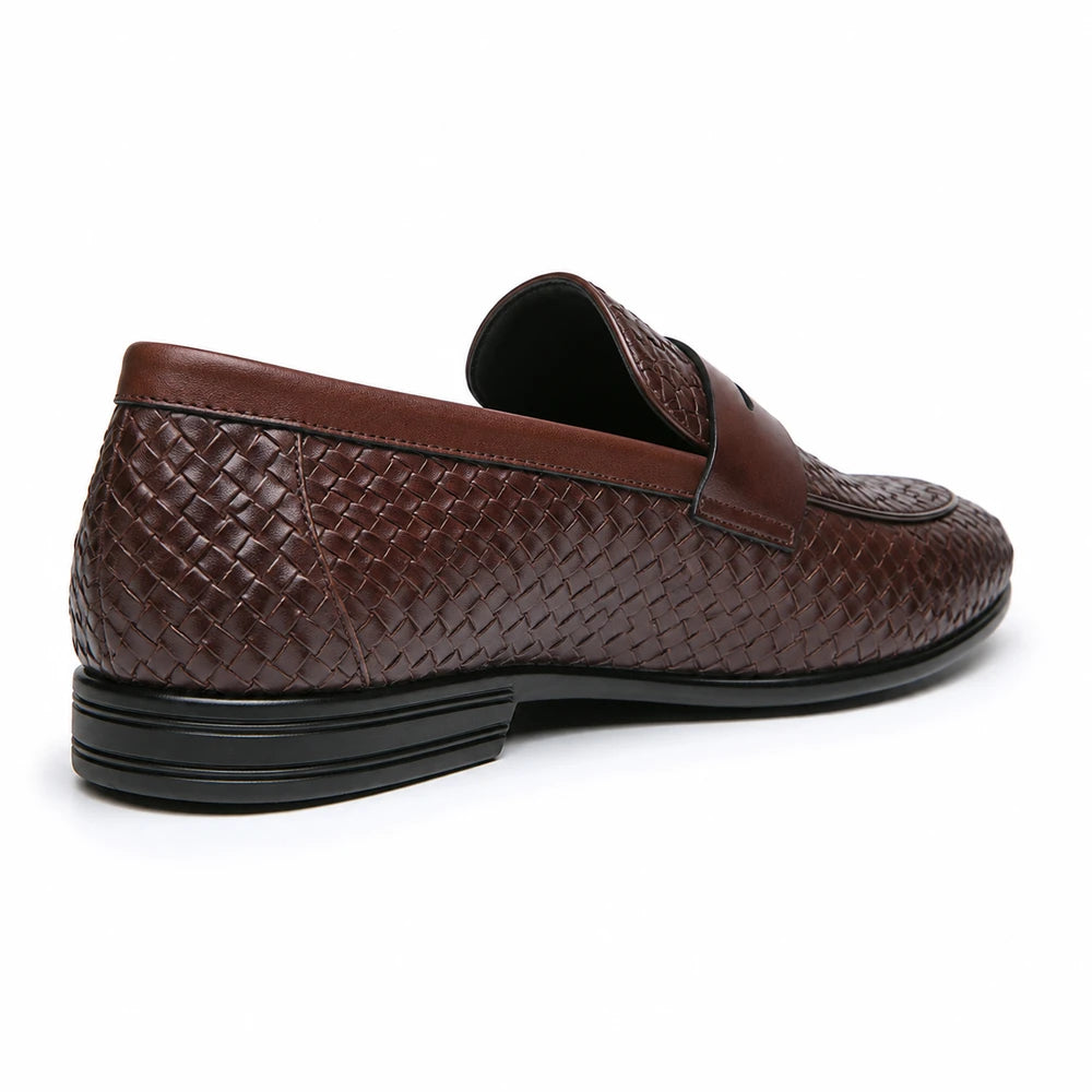 CROFT WOVEN LOAFERS
