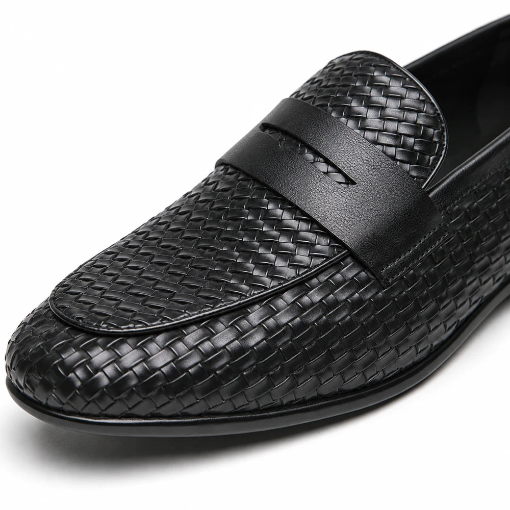 CROFT WOVEN LOAFERS