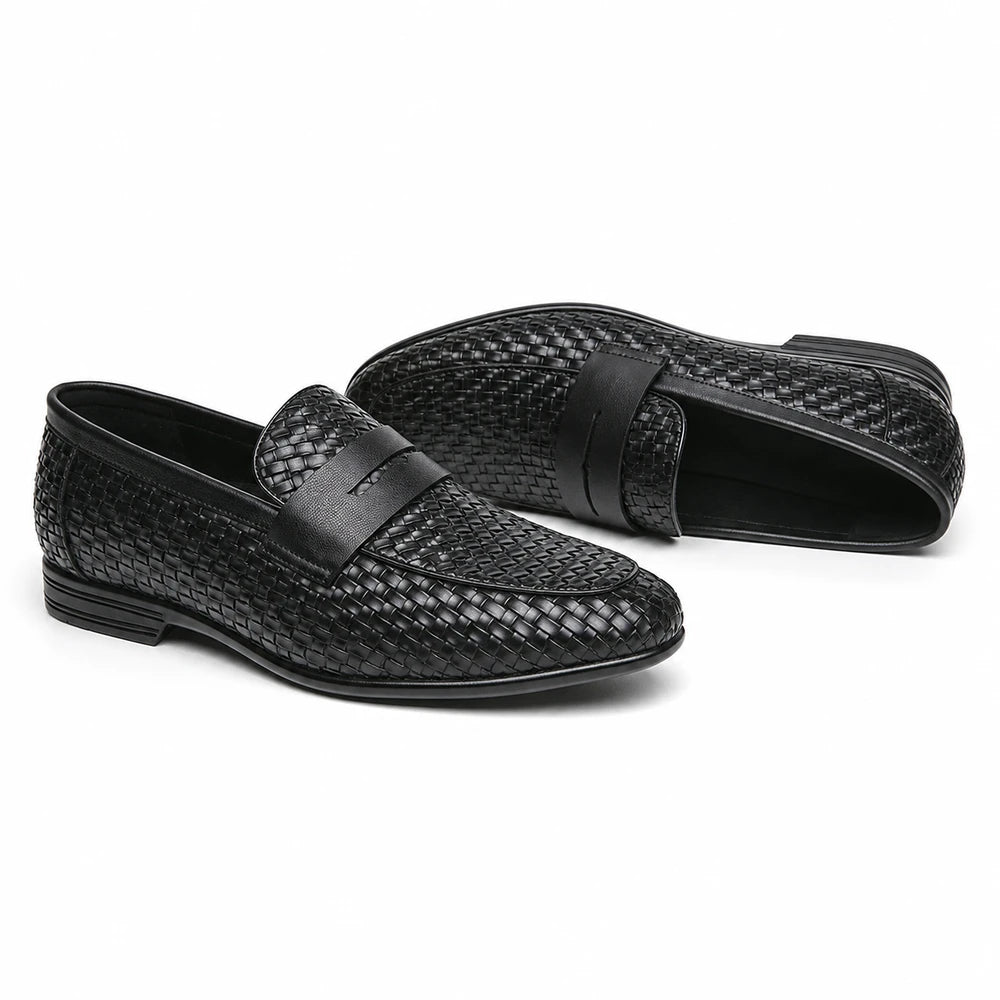 CROFT WOVEN LOAFERS