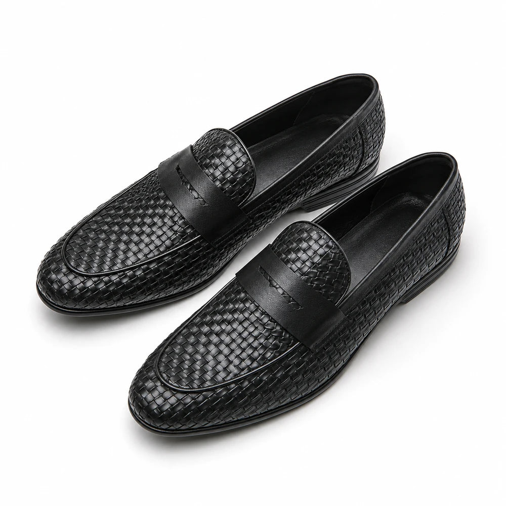 CROFT WOVEN LOAFERS
