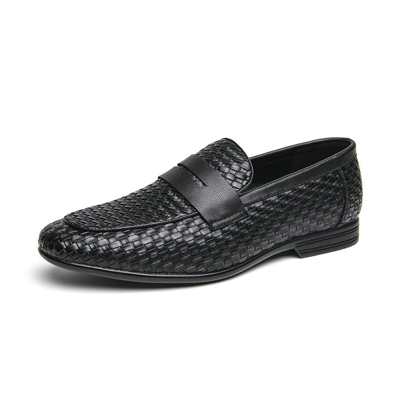 CROFT WOVEN LOAFERS