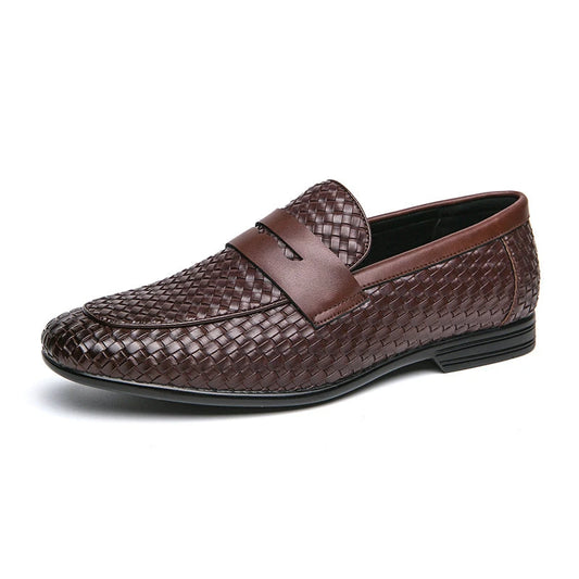 CROFT WOVEN LOAFERS