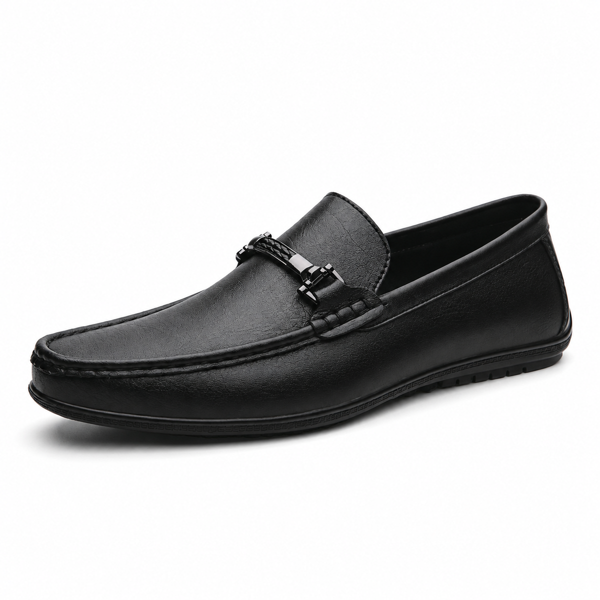 CROFT LEATHER LOAFERS