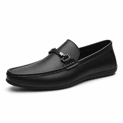 CROFT LEATHER LOAFERS
