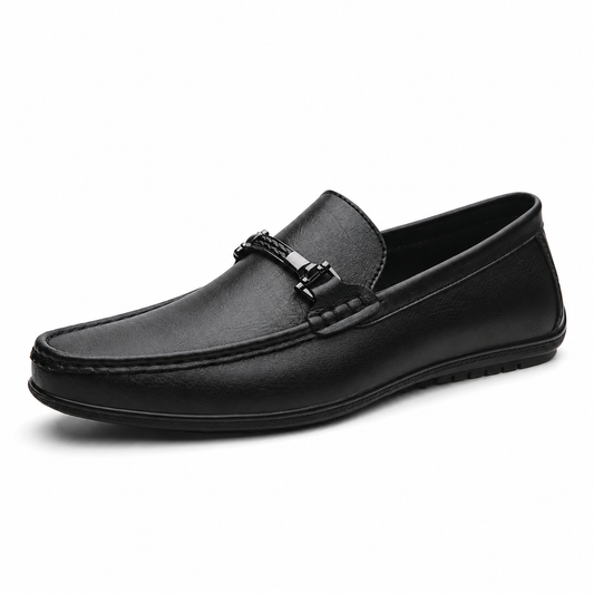CROFT LEATHER LOAFERS