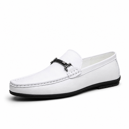 CROFT LEATHER LOAFERS