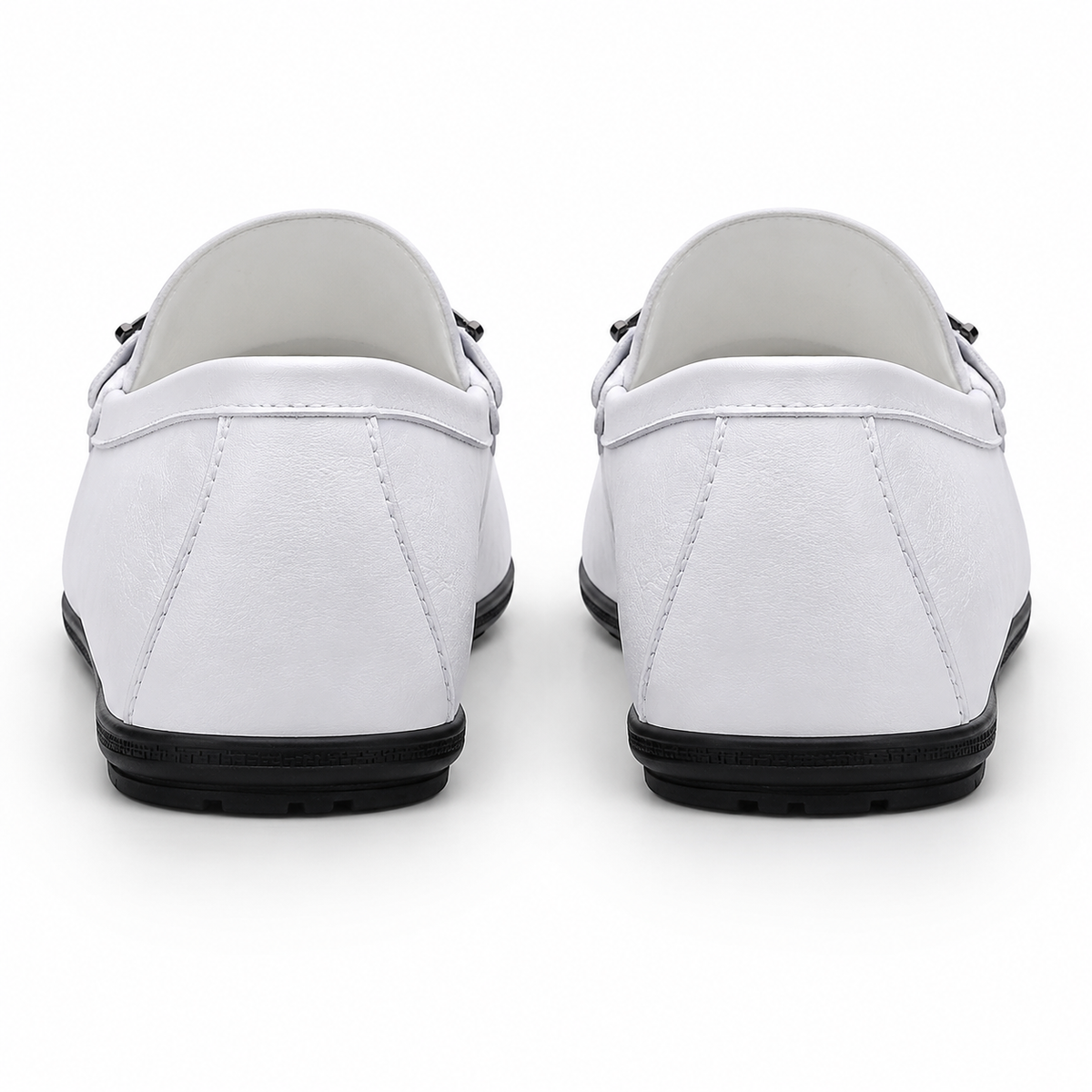 CROFT LEATHER LOAFERS