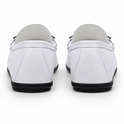 CROFT LEATHER LOAFERS