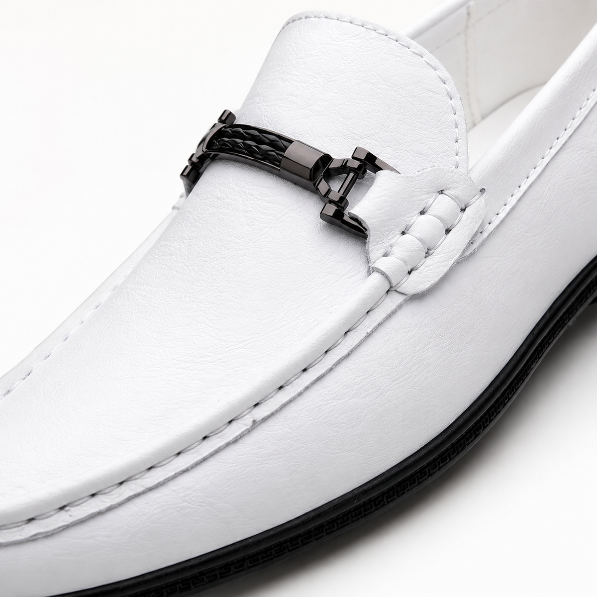 CROFT LEATHER LOAFERS