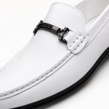 CROFT LEATHER LOAFERS