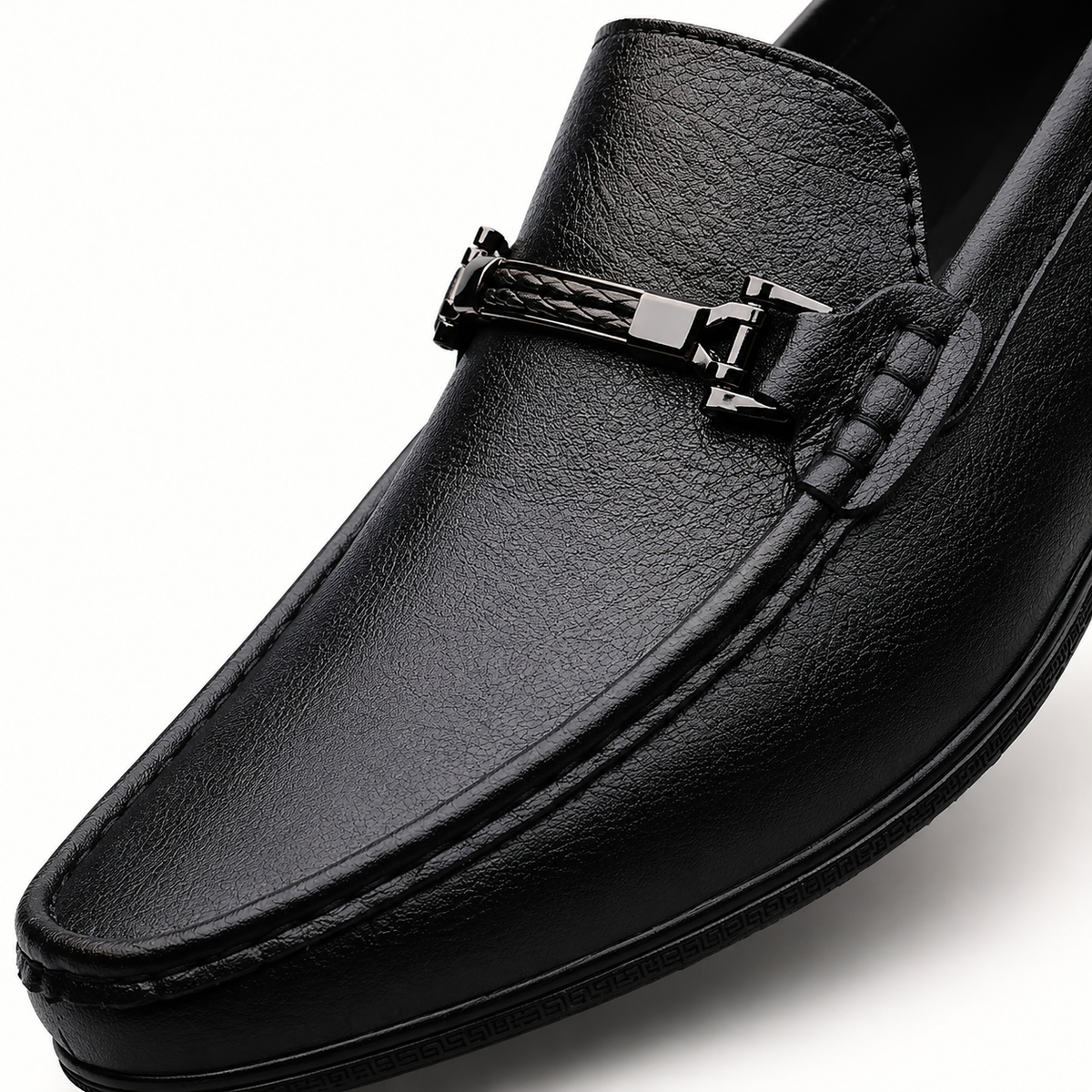 CROFT LEATHER LOAFERS