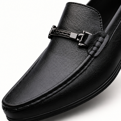CROFT LEATHER LOAFERS