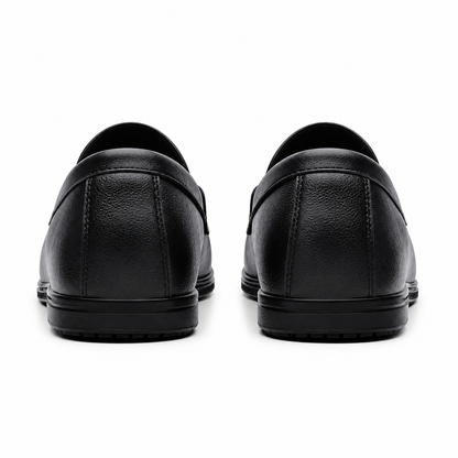 CROFT LEATHER LOAFERS