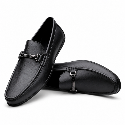 CROFT LEATHER LOAFERS