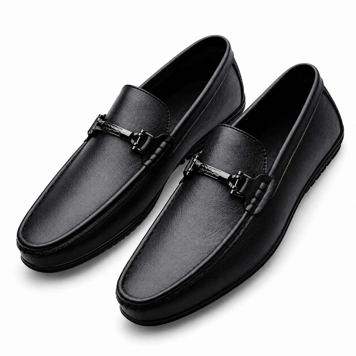 CROFT LEATHER LOAFERS
