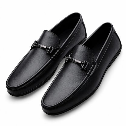 CROFT LEATHER LOAFERS