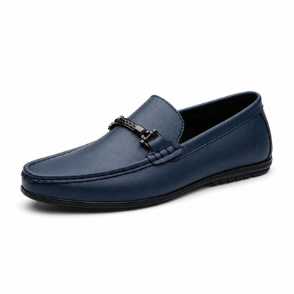 CROFT LEATHER LOAFERS