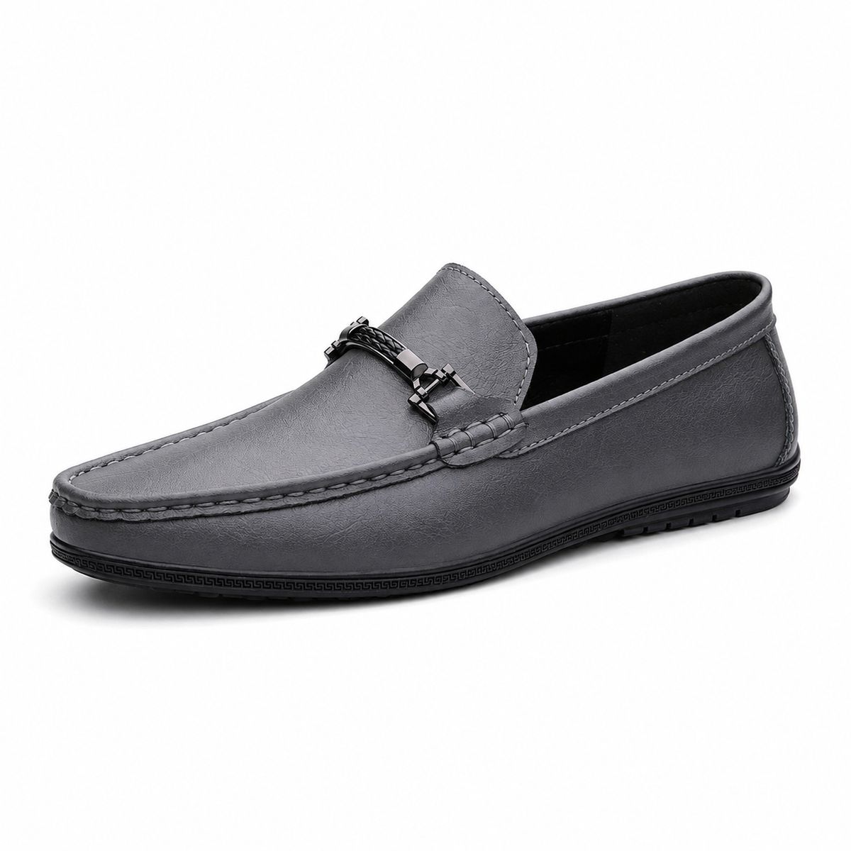 CROFT LEATHER LOAFERS