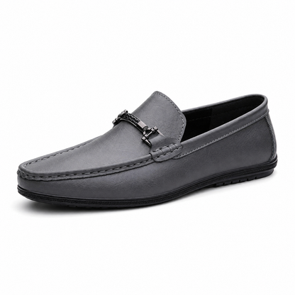 CROFT LEATHER LOAFERS