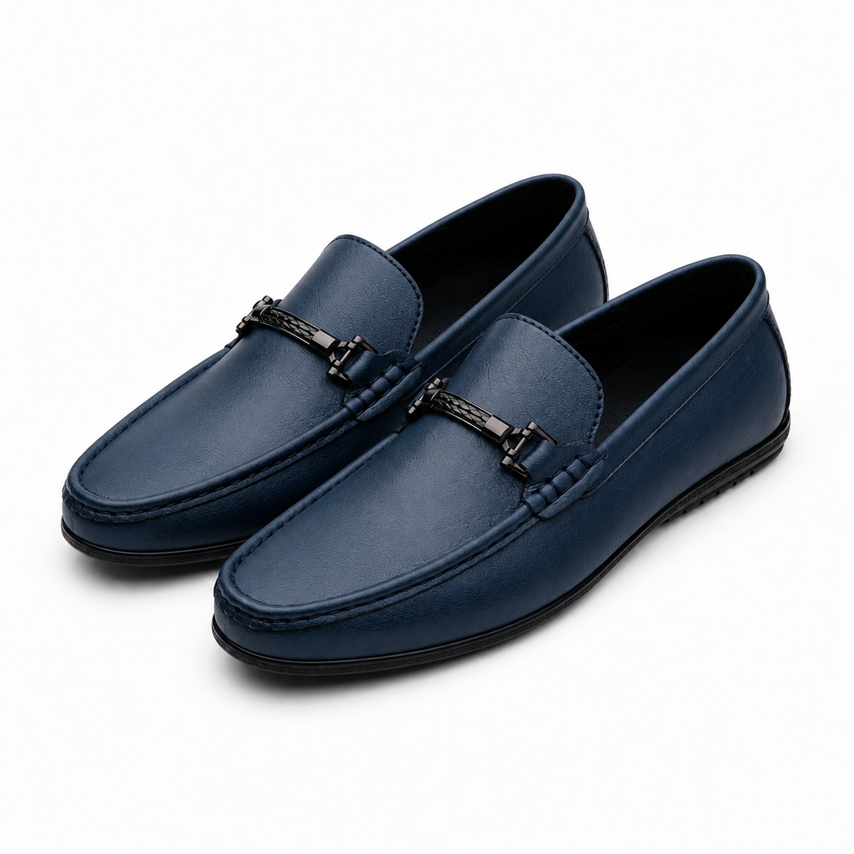 CROFT LEATHER LOAFERS