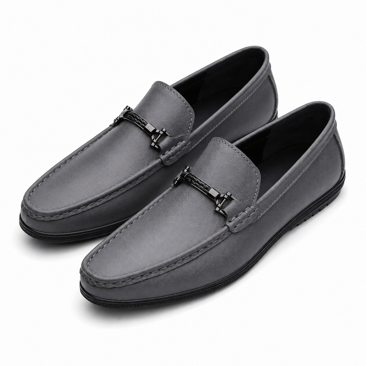 CROFT LEATHER LOAFERS