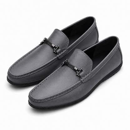 CROFT LEATHER LOAFERS