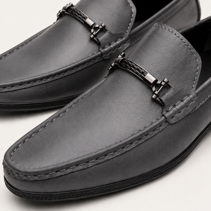 CROFT LEATHER LOAFERS