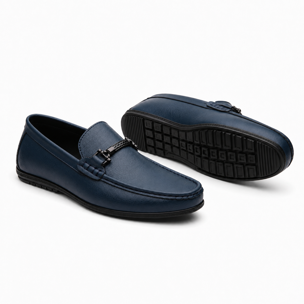 CROFT LEATHER LOAFERS