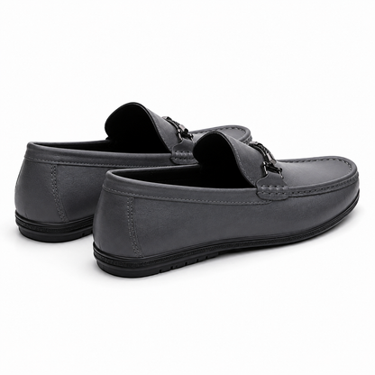 CROFT LEATHER LOAFERS