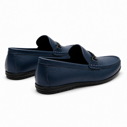CROFT LEATHER LOAFERS