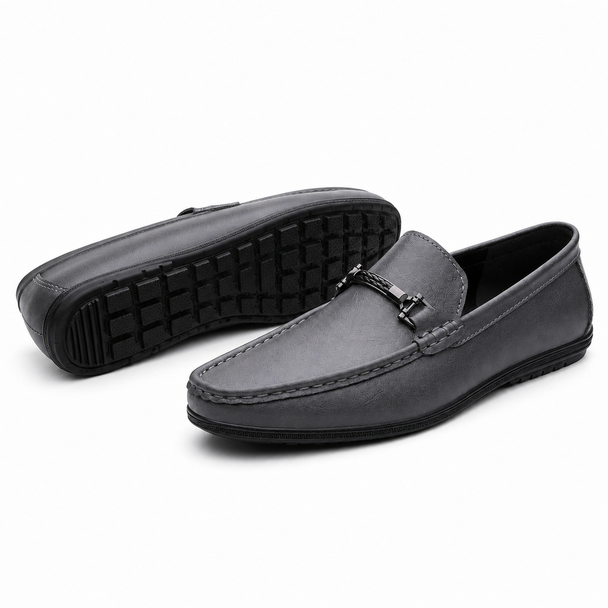CROFT LEATHER LOAFERS