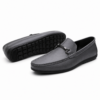 CROFT LEATHER LOAFERS